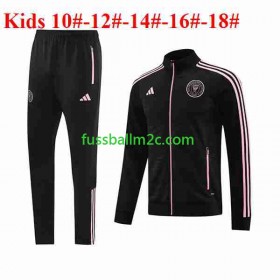 Inter Miami Kinder Schwarz Trainingsanzüge 2023-2024